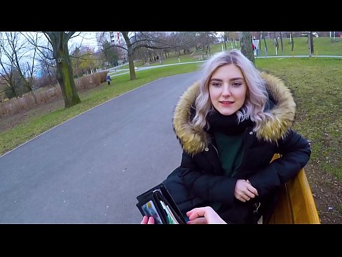 ❤️ Menelan air mani panas orang asing untuk wang - blowjob di taman oleh Eva Elfie ❤️❌ Lucah Rusia pada ms.niceporn.ru